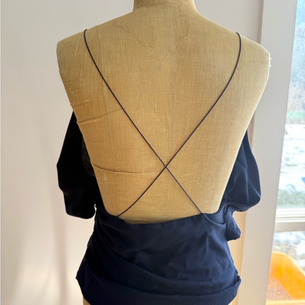 JACQUEMUS Black Strappy Top 40